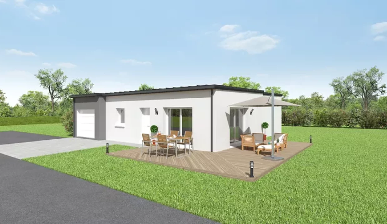 Neology Constructeur De Maison Lamballe Projet Maison Plain Pied A Penguily 22 1