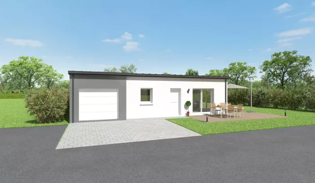 Neology Constructeur De Maison Lamballe Projet Maison Plain Pied A Penguily 23 1