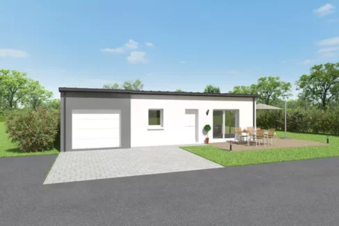 Neology Constructeur De Maison Lamballe Projet Maison Plain Pied A Penguily 23 1