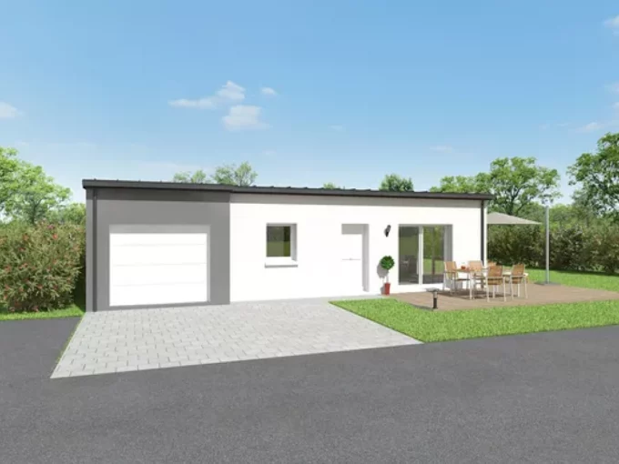 Neology Constructeur De Maison Lamballe Projet Maison Plain Pied A Penguily 23 1