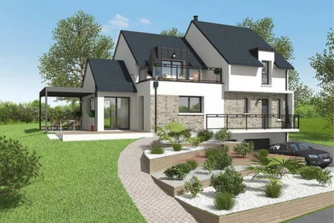 Neology Constructeur De Maison Lamballe Projet Maison Traditionnelle 3