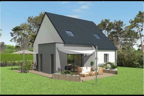 Neology Constructeur De Maison Lamballe Projet Maison Traditionnelle Adna 1