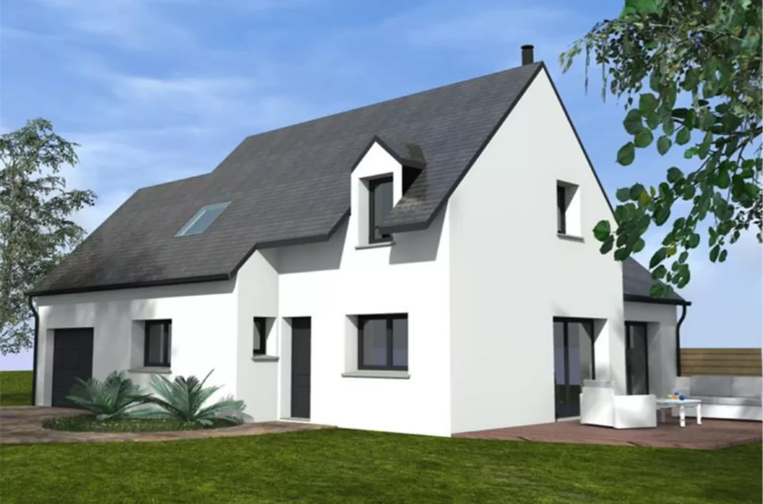 Neology Constructeur De Maison Lamballe Projet Maison Traditionnelle Maison Avec Un Grand Espace De Vie Chaleu