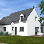 Neology Constructeur De Maison Lamballe Projet Maison Traditionnelle Maison Avec Un Grand Espace De Vie Chaleu