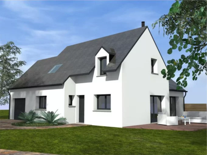 Neology Constructeur De Maison Lamballe Projet Maison Traditionnelle Maison Avec Un Grand Espace De Vie Chaleu