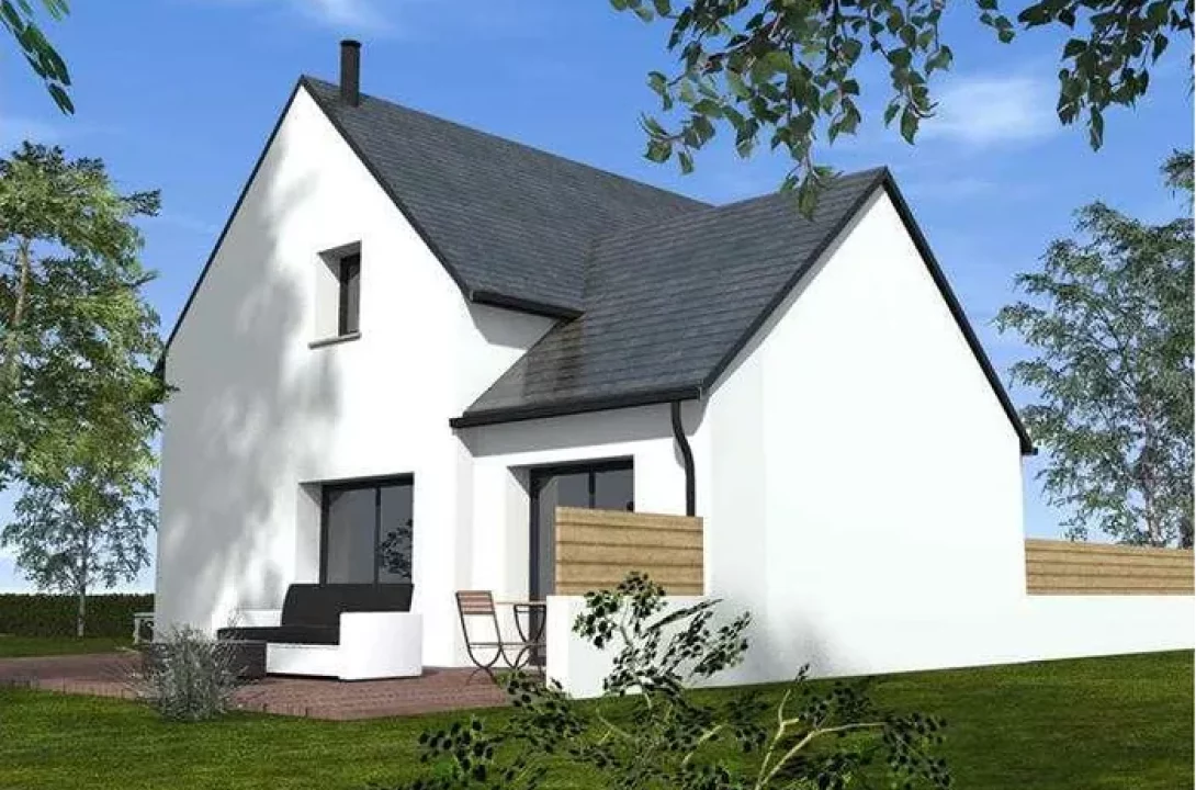 Neology Constructeur De Maison Lamballe Projet Maison Traditionnelle Maison Avec Un Grand Espace De Vie Chaleureu 1