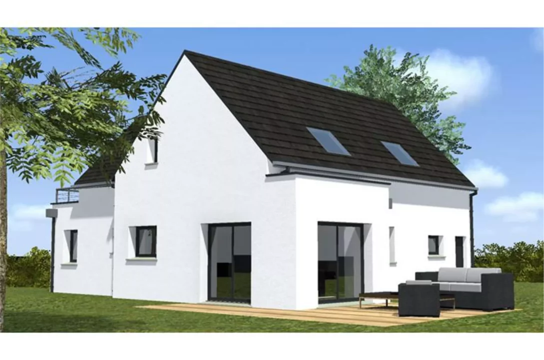 Neology Constructeur De Maison Lamballe Projet Maison Traditionnelle Maison Avec Un Grand Sejour Chaleureux 2