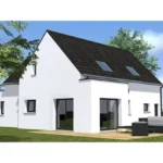 Neology Constructeur De Maison Lamballe Projet Maison Traditionnelle Maison Avec Un Grand Sejour Chaleureux 2