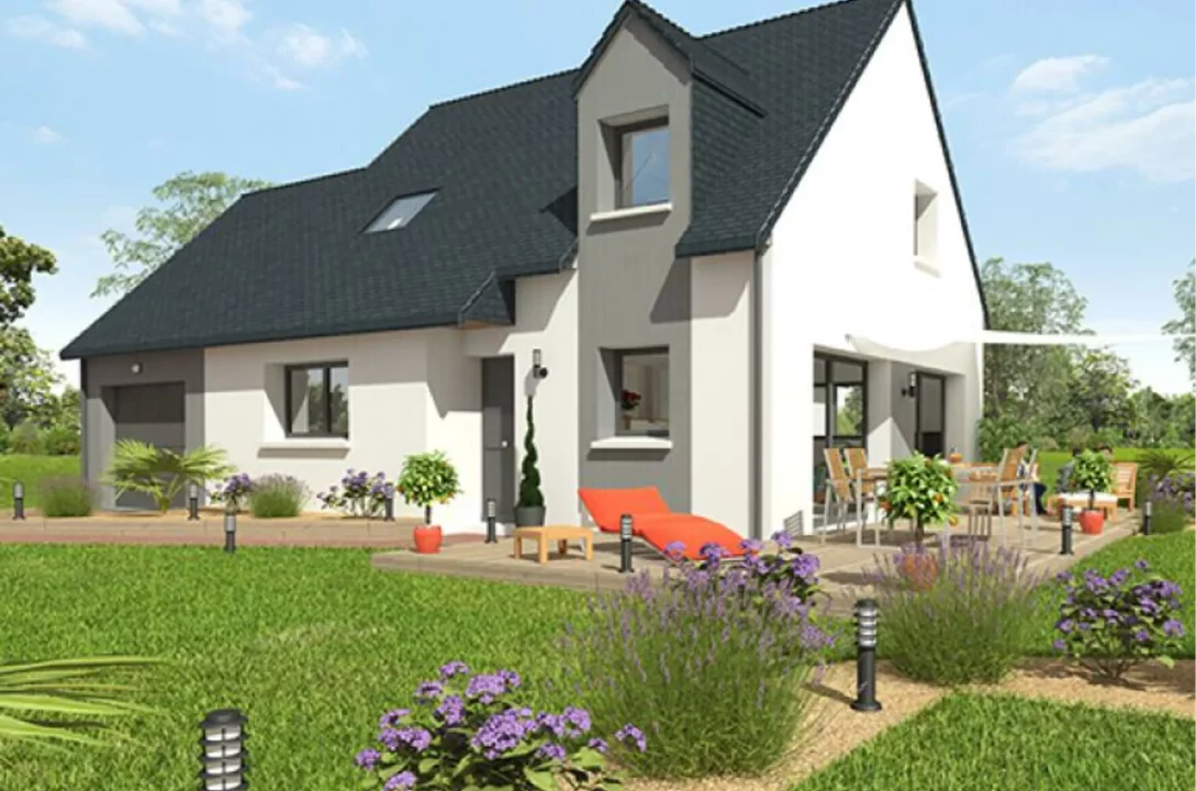 Neology Constructeur De Maison Lamballe Projet Maison Traditionnelle Maison Avec Une Architecture Moderne 1
