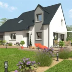 Neology Constructeur De Maison Lamballe Projet Maison Traditionnelle Maison Avec Une Architecture Moderne 1