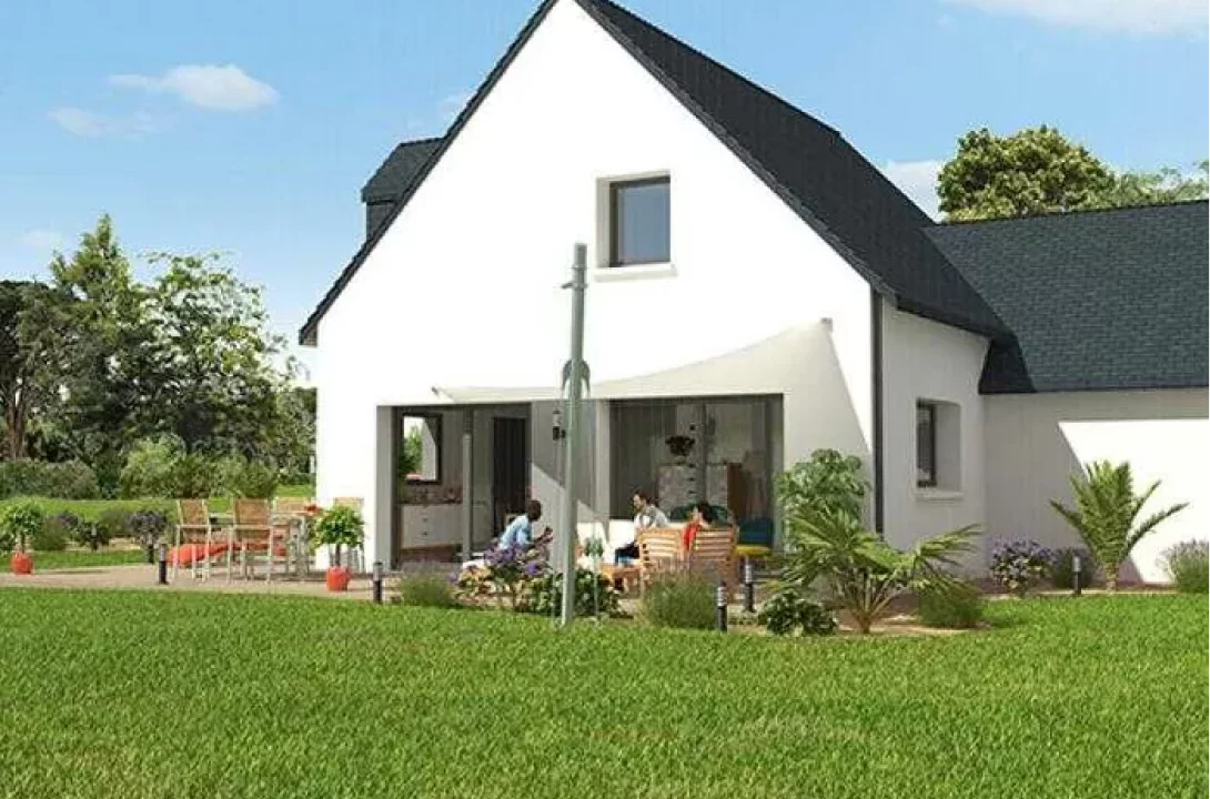 Neology Constructeur De Maison Lamballe Projet Maison Traditionnelle Maison Avec Une Architecture Moderne