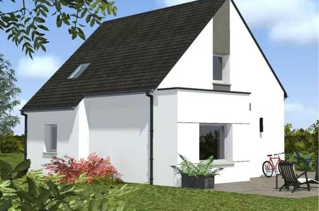 Neology Constructeur De Maison Lamballe Projet Maison Traditionnelle Maison D Inspiration Traditionnelle 1