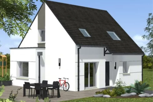 Neology Constructeur De Maison Lamballe Projet Maison Traditionnelle Maison D Inspiration Traditionnelle 2