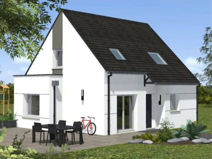 Neology Constructeur De Maison Lamballe Projet Maison Traditionnelle Maison D Inspiration Traditionnelle 2