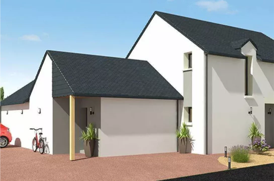 Neology Constructeur De Maison Lamballe Projet Maison Traditionnelle Maison Traditionnelle Avec Etage 