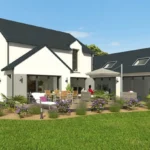 Neology Constructeur De Maison Lamballe Projet Maison Traditionnelle Maison Traditionnelle Avec Etage 1 1