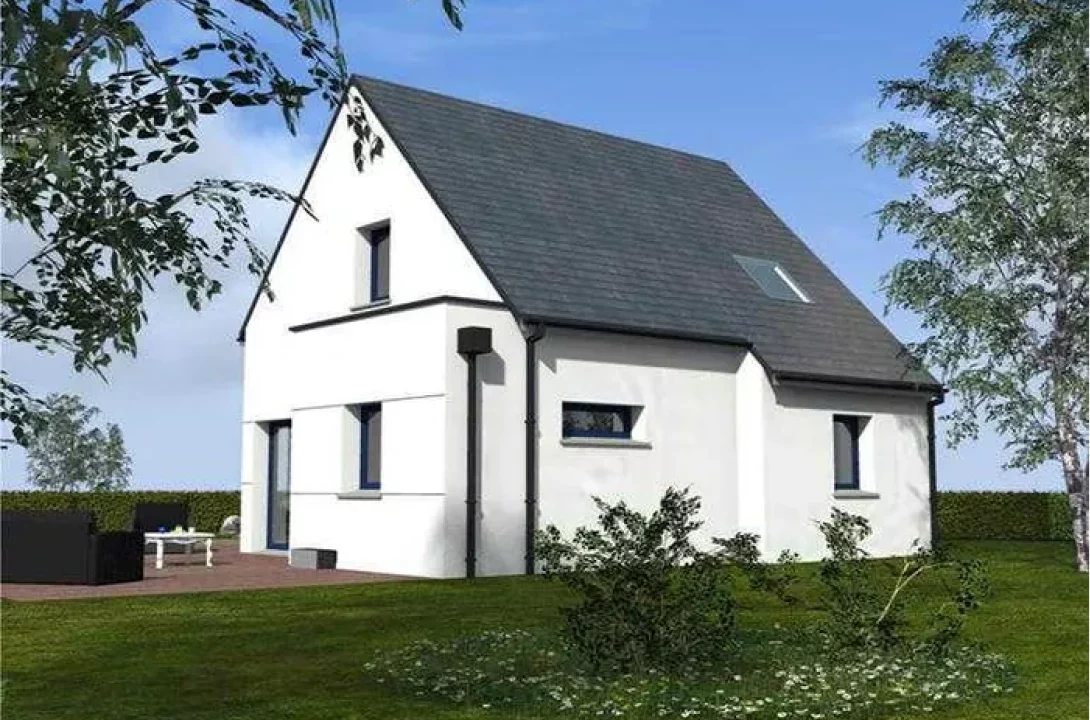 Neology Constructeur De Maison Lamballe Projet Maison Traditionnelle Maison Traditionnelle Avec Etage 1