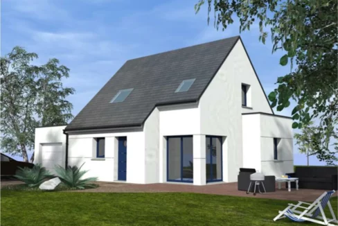 Neology Constructeur De Maison Lamballe Projet Maison Traditionnelle Maison Traditionnelle Avec Etage 2