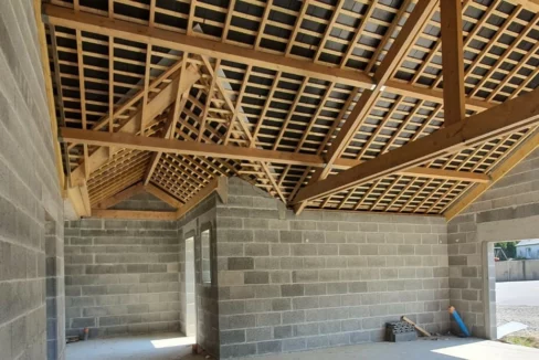Neology Constructeur De Maison Lamballe Quand La Charpente Devient Un Art