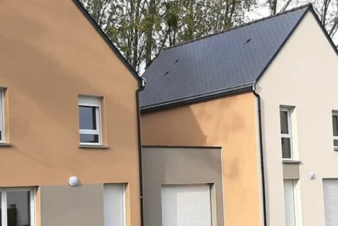Neology Constructeur De Maison Lamballe Reception De Cinq Logements A Taden