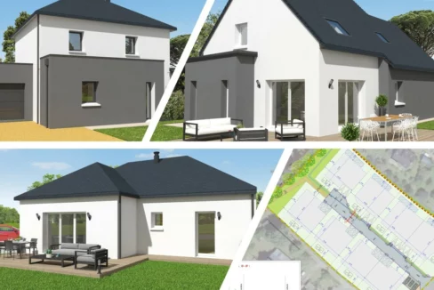 Neology Constructeur De Maison Lamballe Terrains En Avant Premiere A Treveneuc
