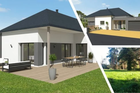Neology Constructeur De Maison Lamballe Un Projet Maison Terrain A Plehedrel