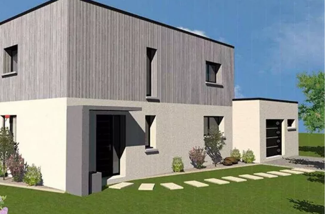 Neology Constructeur De Maison Lamballe Architecture Contemporaine Avec Bel Espace De Vie 1