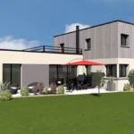 Neology Constructeur De Maison Lamballe Architecture Contemporaine Avec Bel Espace De Vie 2