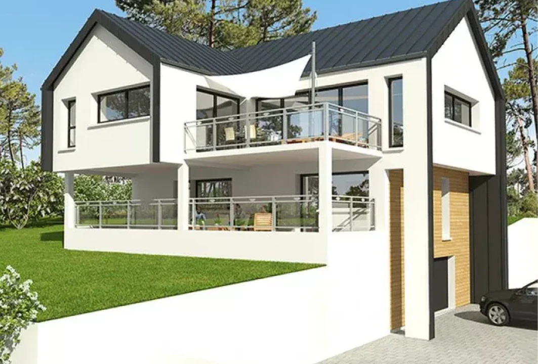 Neology Constructeur De Maison Lamballe Projet Maison Contemporaine