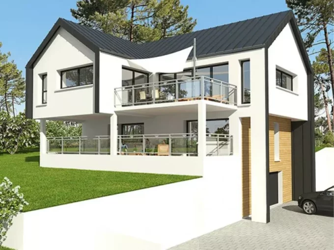 Neology Constructeur De Maison Lamballe Projet Maison Contemporaine