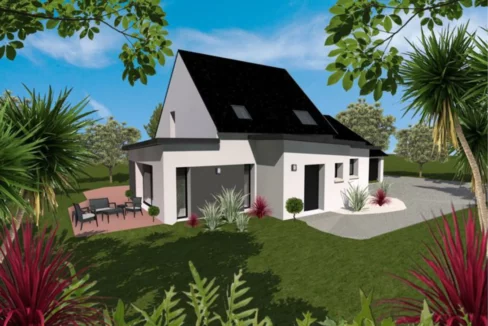 Neology Constructeur De Maison Lamballe Un Agreable Espace De Vie Lumineux 2