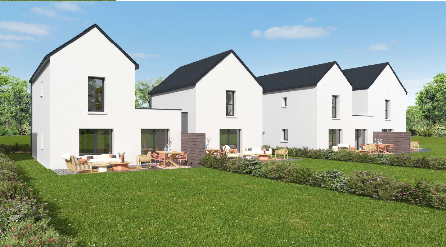 TERRAIN + MAISON DE VILLE- 2 chambres – DINAN/QUEVERT