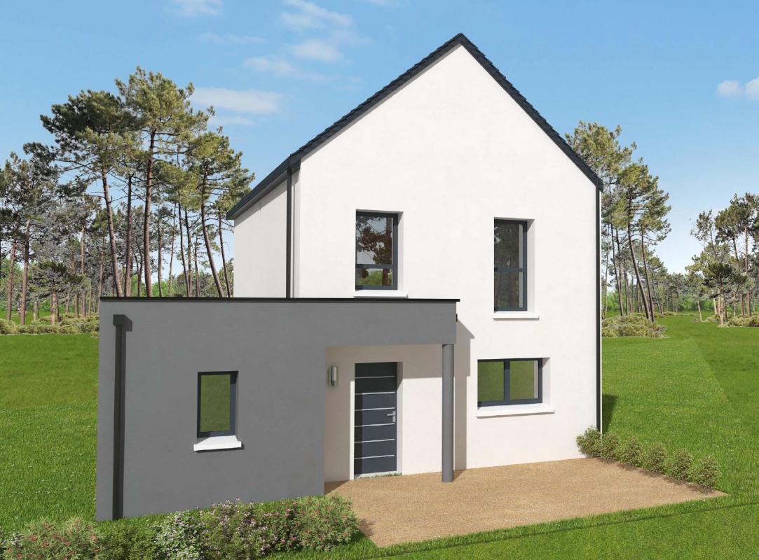 TERRAIN + MAISON DE VILLE – FAMILIALE – 5 chambres – DINAN/QUEVERT