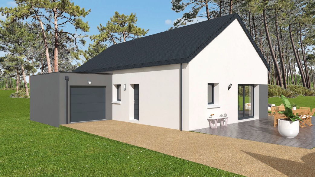 Maison Plain Pied – 3 chambres – SAINT CAST LE GUILDO