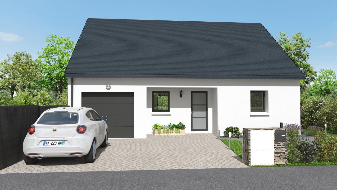 Maison de plain pied