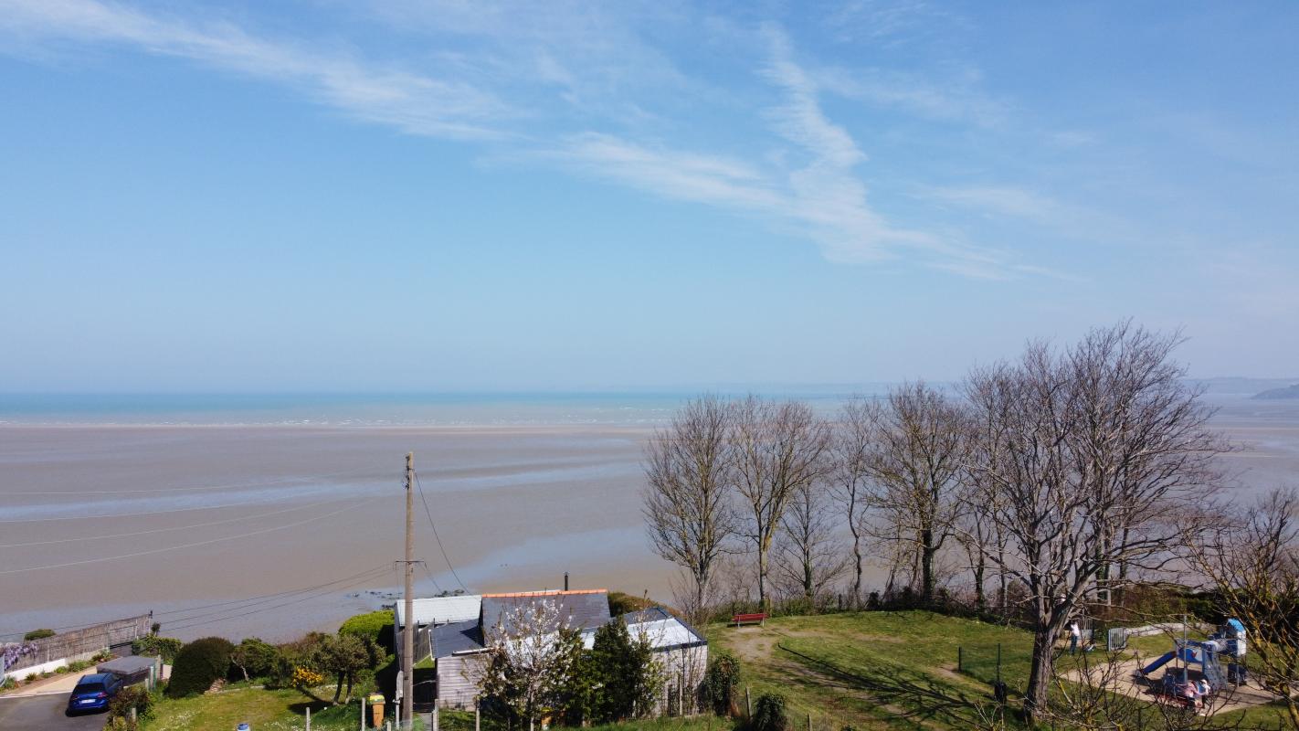 Vue mer exceptionnelle à seulement 100 m de la plage – Plérin