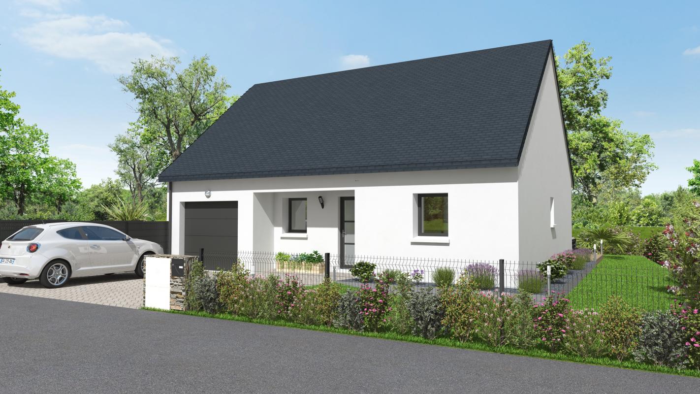 Plouagat centre bourg