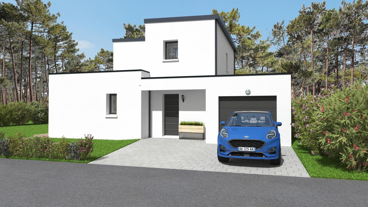 Maison contemporaine