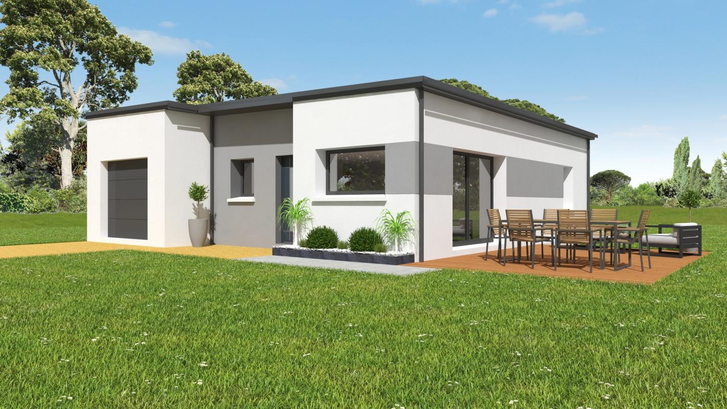 Maison de plain pied