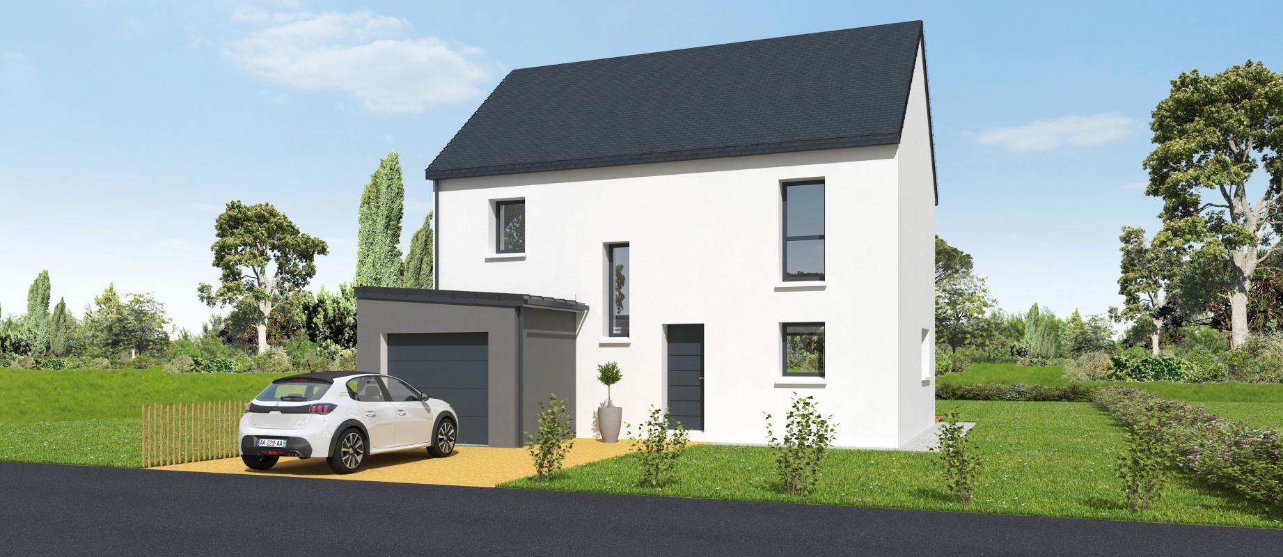 Maison 4 chambres à Ploubalay/Beaussais-sur-Mer