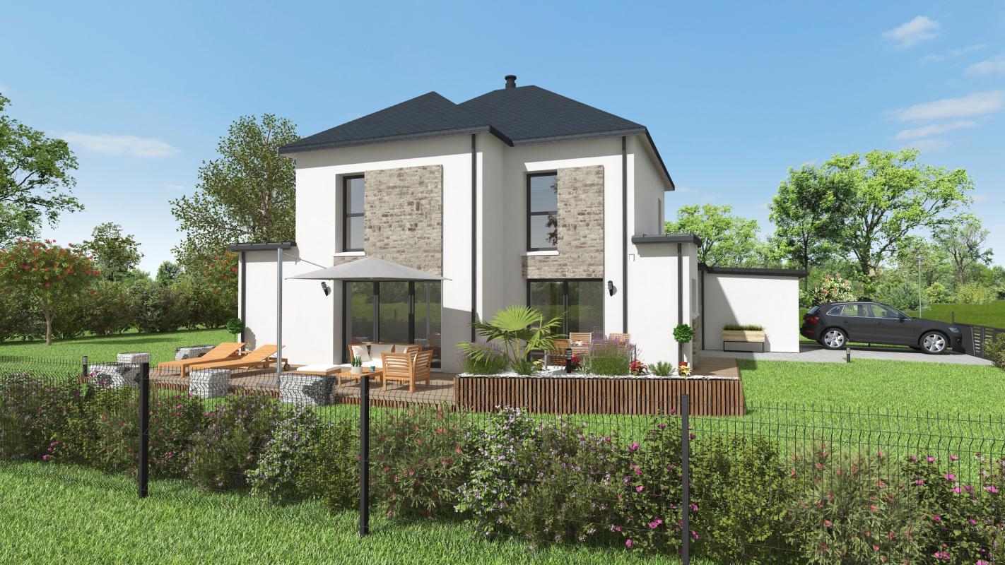 Maison à étage, centre-ville PLOUBALAY/ BEAUSSAIS-SUR-MER