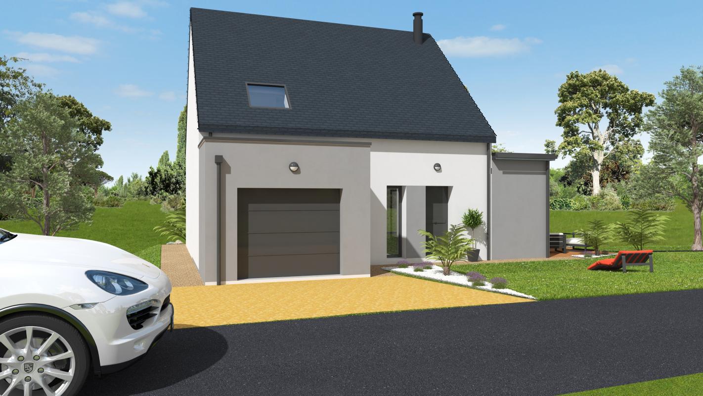 Maison à étage hors lotissement à PLOUBALAY/ BEAUSSAIS-SUR-MER
