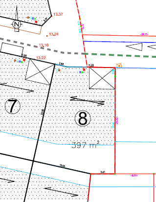 Dernière opportunité – Parcelle de 397m2 à BEAUSSAIS-SUR-MER/PLOUBALAY