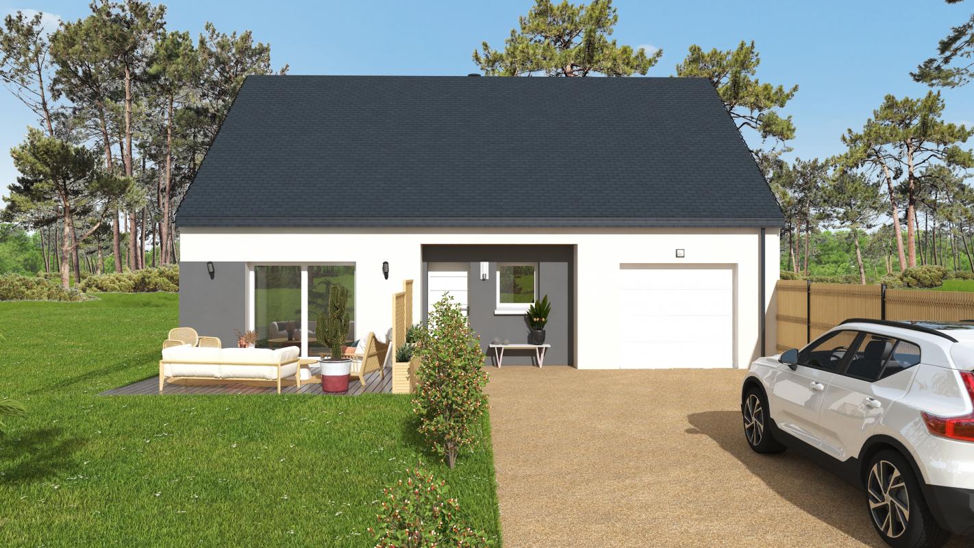 Maison 2 chambres Ploubalay/Beaussais-sur-Mer