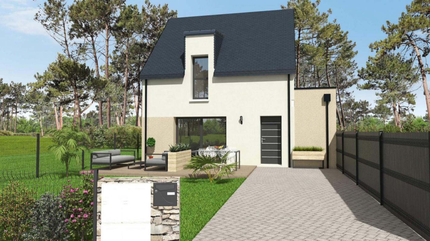 Maison à étage, 3 chambres à DINAN