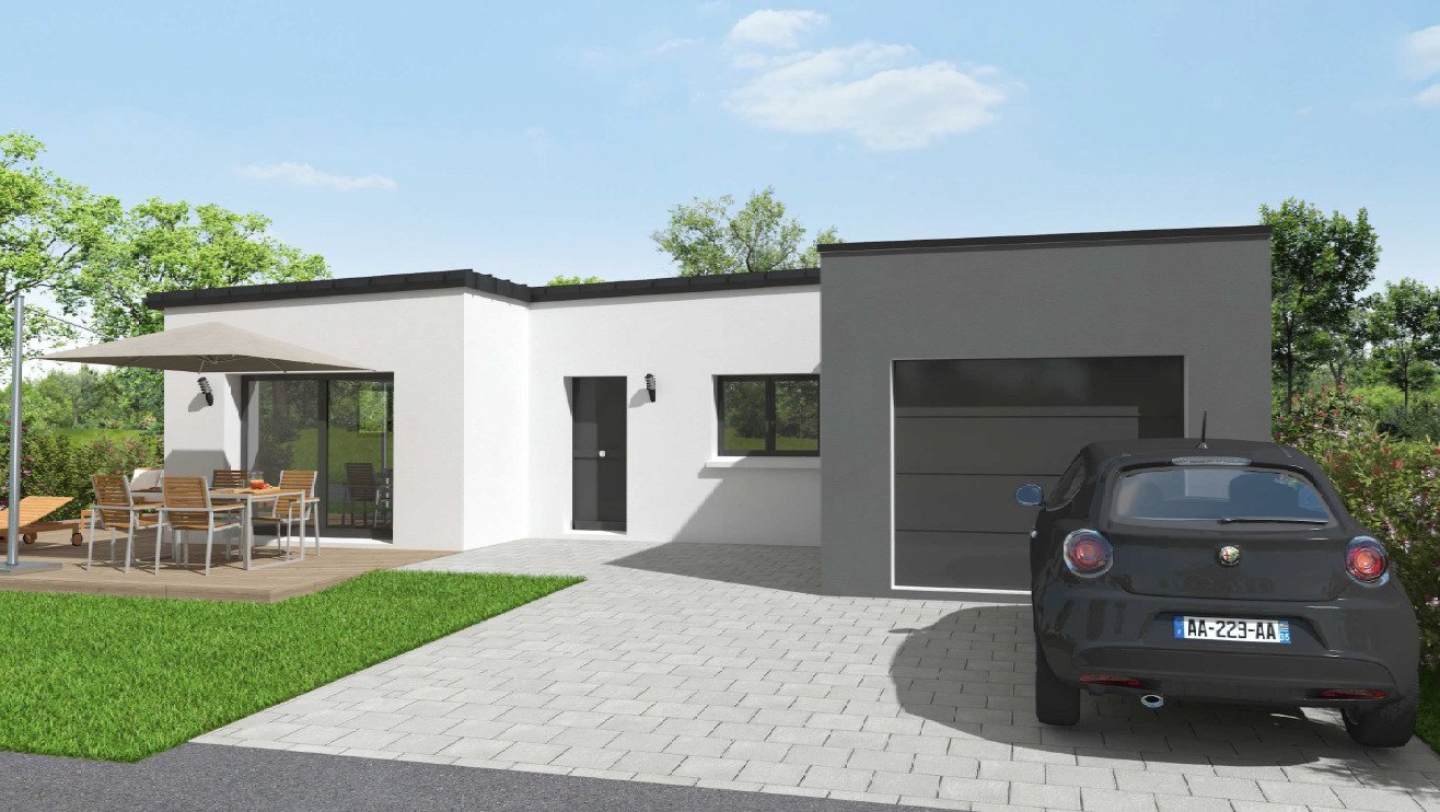 Maison Lamballe 87 m²