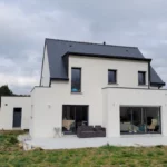 Neology Constructeur De Maison Lamballe Construction Maison Contemporaine A Etage – Saint Carne 2