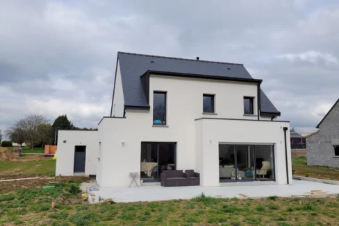 Neology Constructeur De Maison Lamballe Construction Maison Contemporaine A Etage – Saint Carne 2