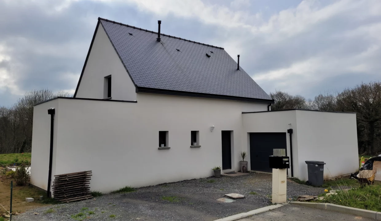 Neology Constructeur De Maison Lamballe Construction Maison Contemporaine A Etage – Saint Carne 3