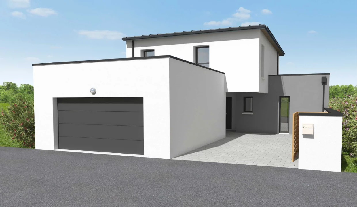 Neology Constructeur De Maison Lamballe Construction Maison Etage Projet Realisation Binic 2